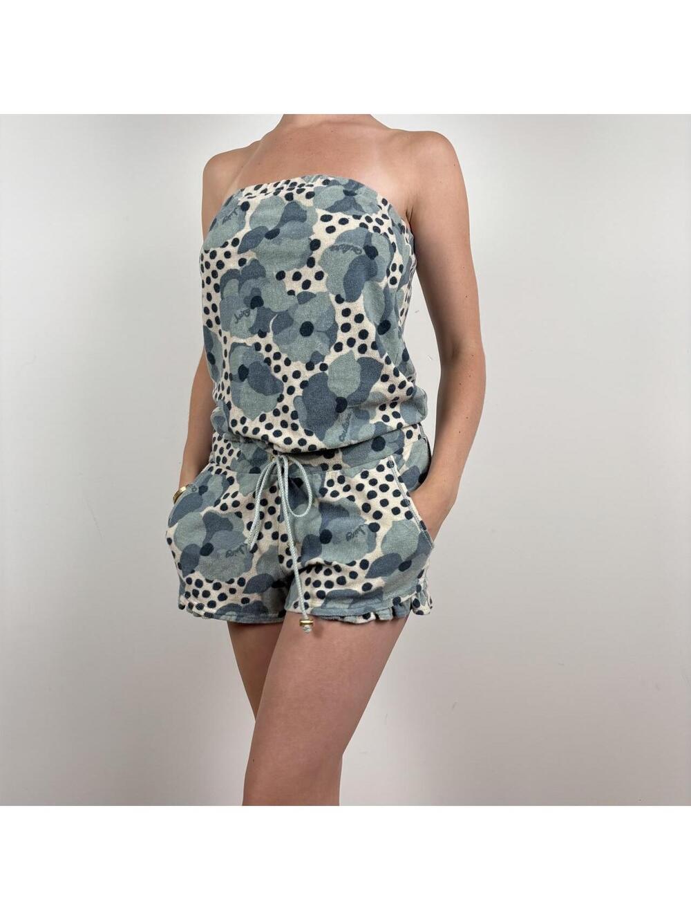 Juicy Couture Women's Blue Romper